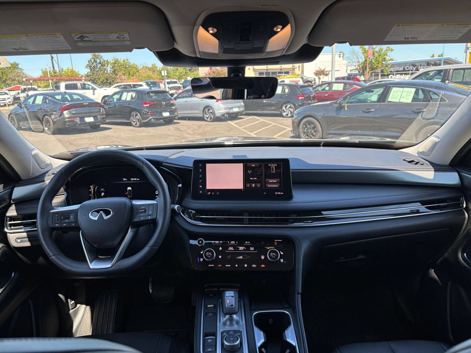 Used 2026 INFINITI QX60 Luxe AWD/4WD image 37