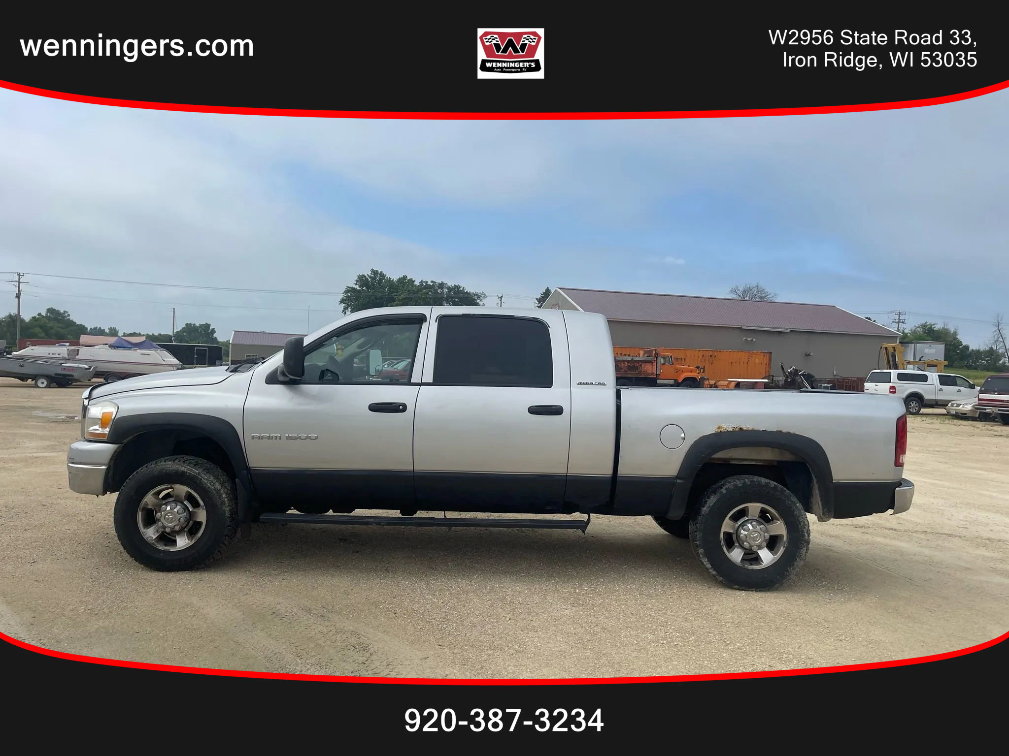 Used 2006 Dodge Ram 1500 Truck SLT w/ Trailer Tow Group