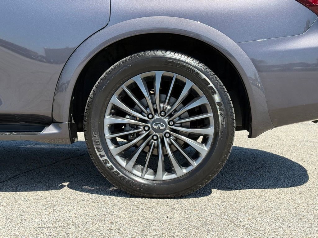 Certified 2023 INFINITI QX80 Premium Select w/ Cargo Package AWD/4WD image 12