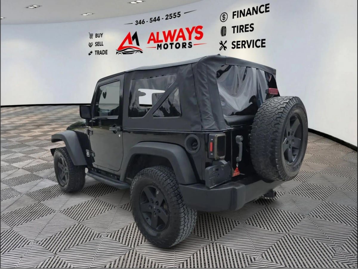Used 2008 Jeep Wrangler X AWD/4WD image 21
