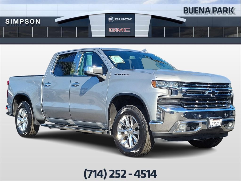 Used 2020 Chevrolet Silverado 1500 LTZ w/ LTZ Plus Package