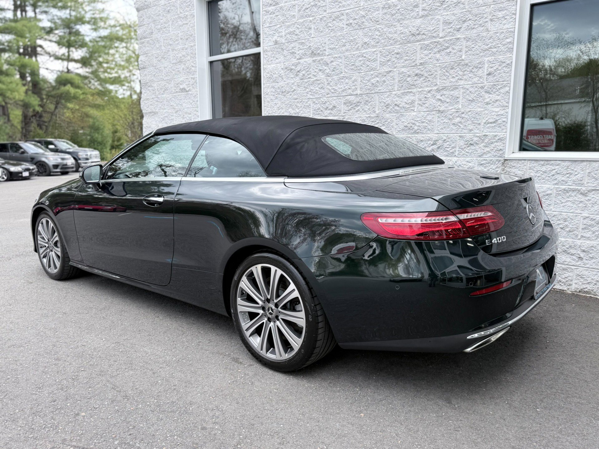 Used 2018 Mercedes-Benz E 400 Cabriolet image 7