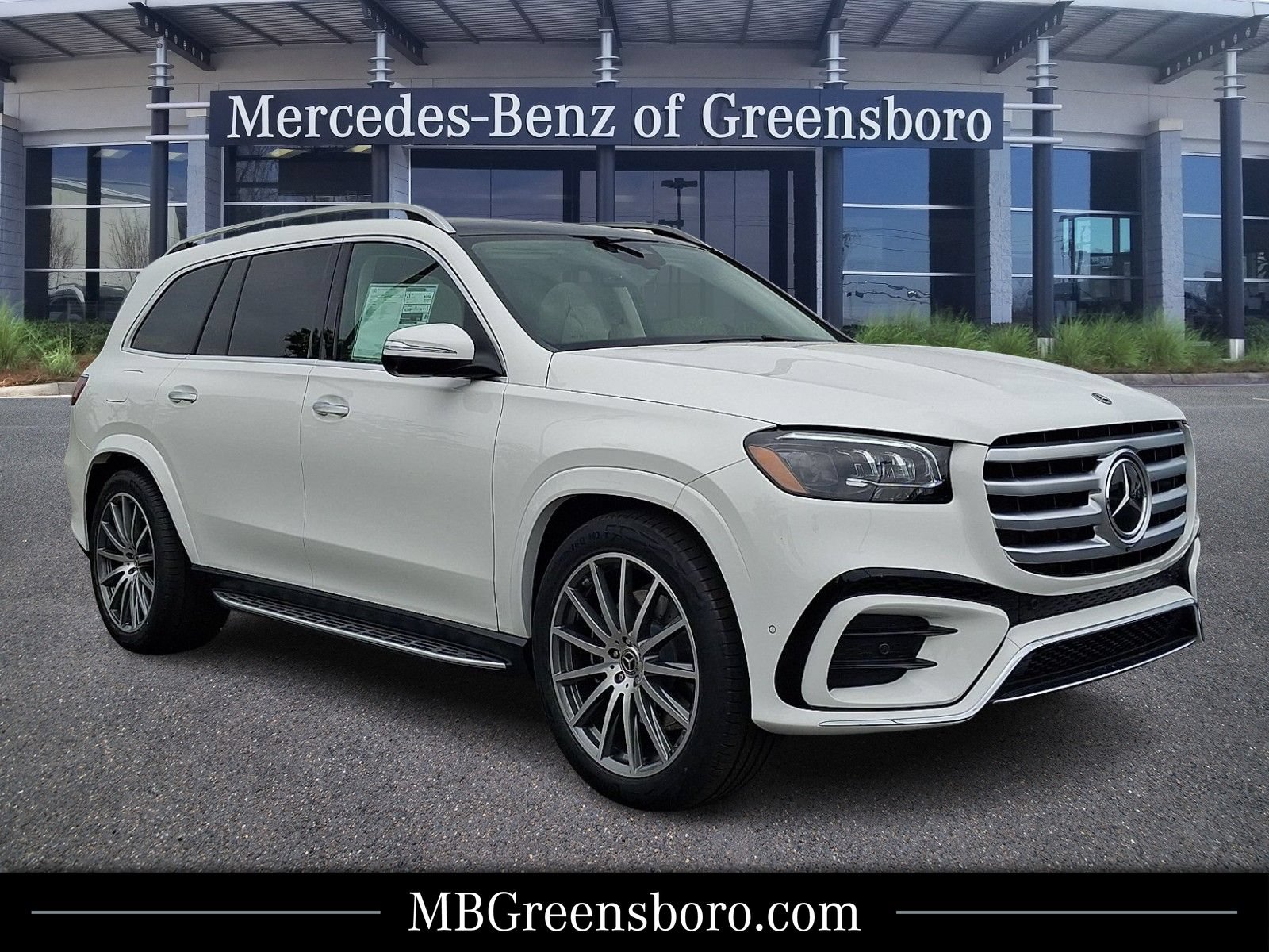 New 2026 Mercedes-Benz GLS 450 4MATIC image 1