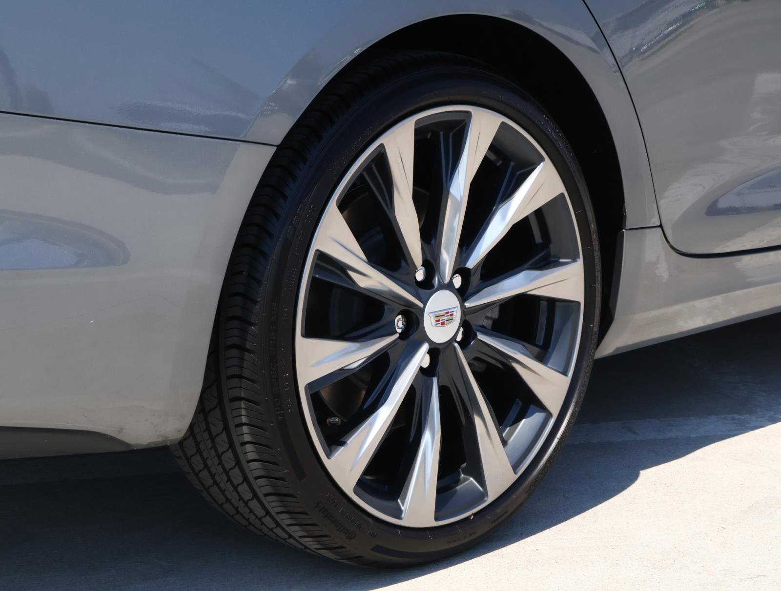 Certified 2020 Cadillac CT4 Premium Luxury w/ Climate Package image 12