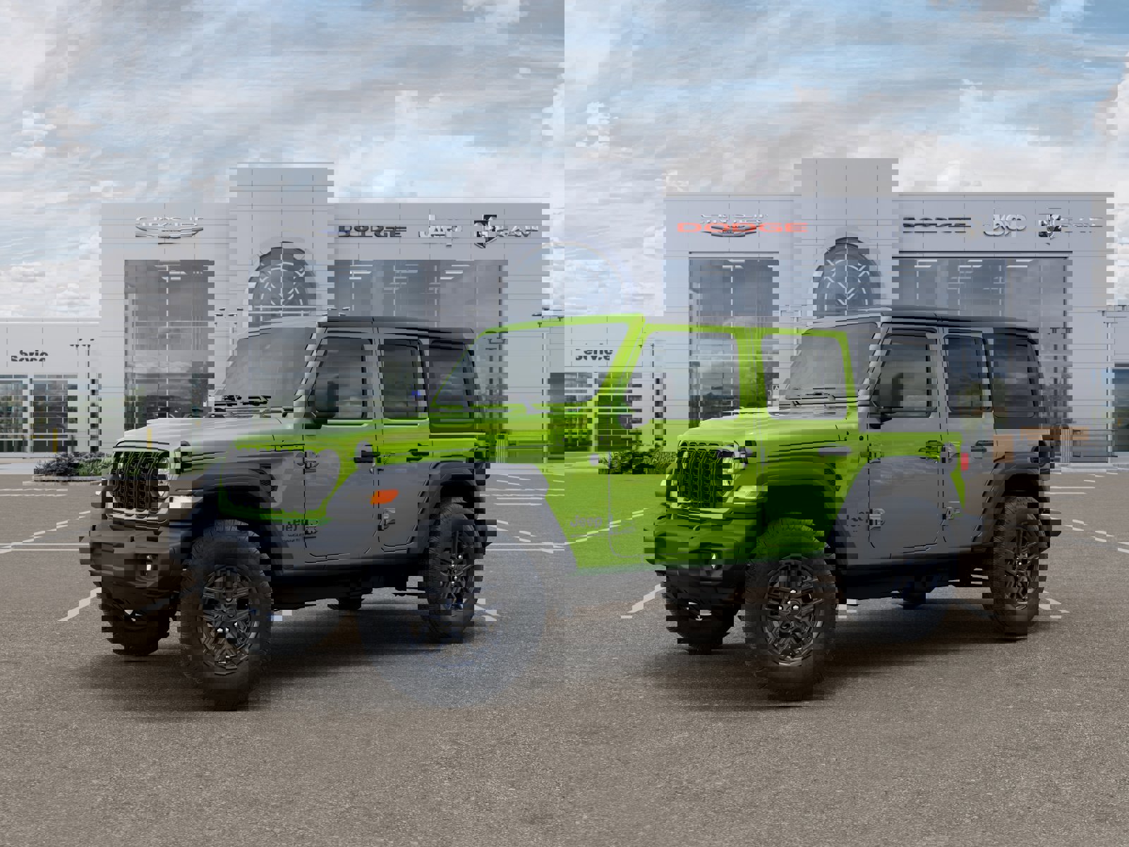 New 2026 Jeep Wrangler Sport S image 28