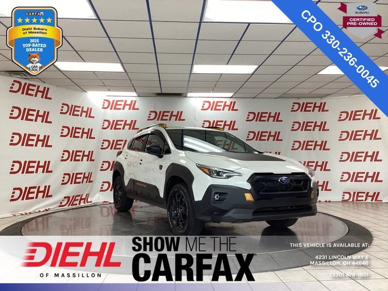 Used 2026 Subaru Crosstrek 2.5i Wilderness AWD/4WD image 1