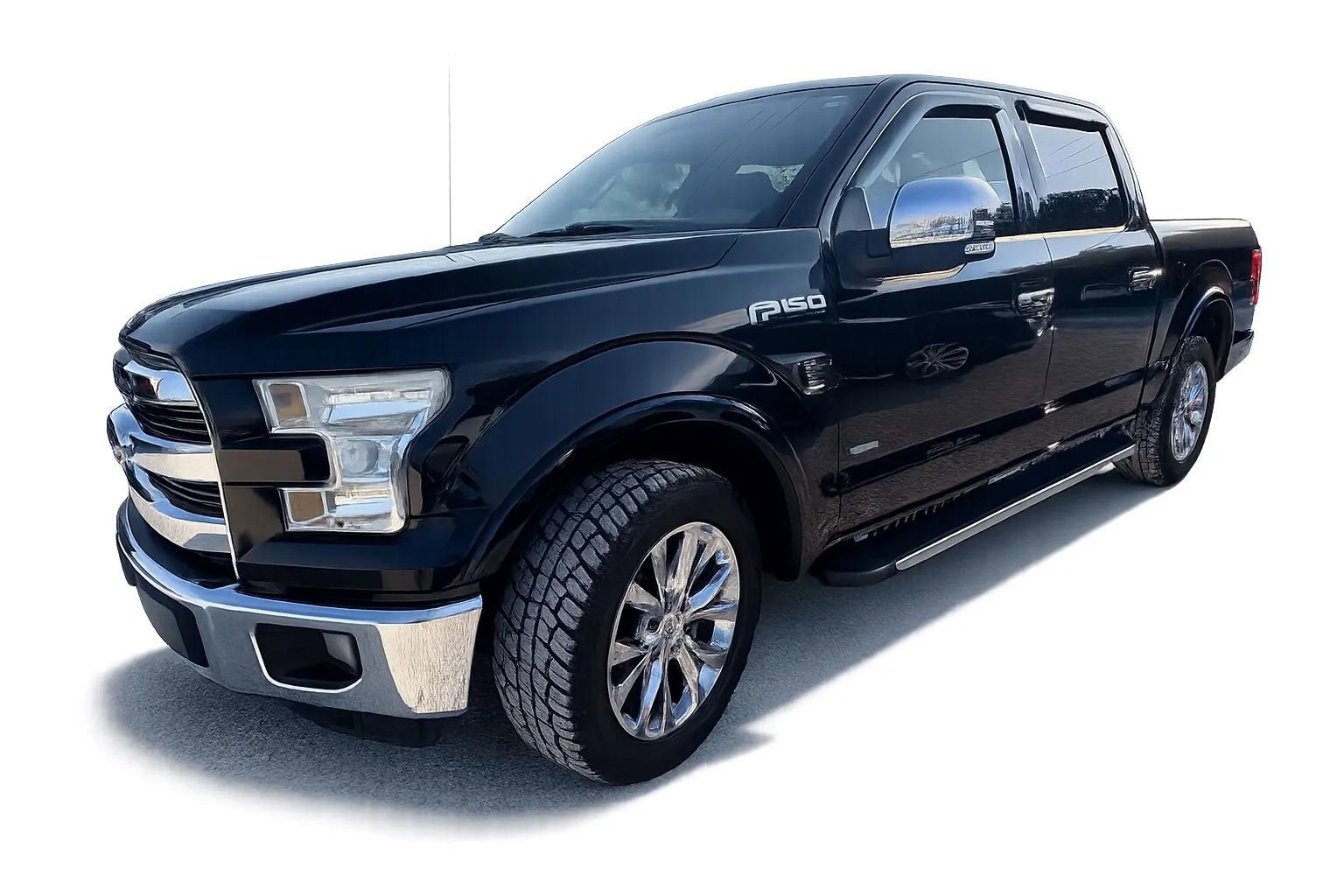 Used 2016 Ford F150 Lariat RWD image 1