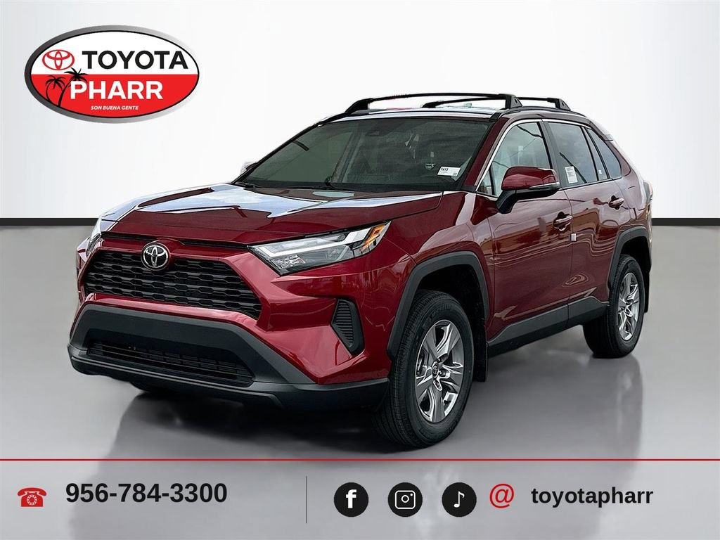 New 2025 Toyota RAV4 XLE FWD image 1