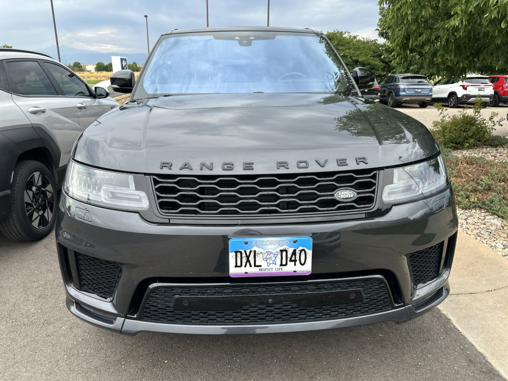 Used 2020 Land Rover Range Rover Sport HST AWD/4WD image 6