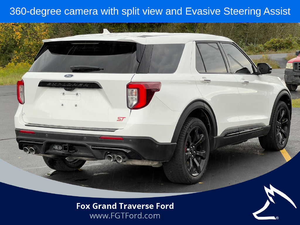 Certified 2022 Ford Explorer ST w/ Equipment Group 401A AWD/4WD image 13