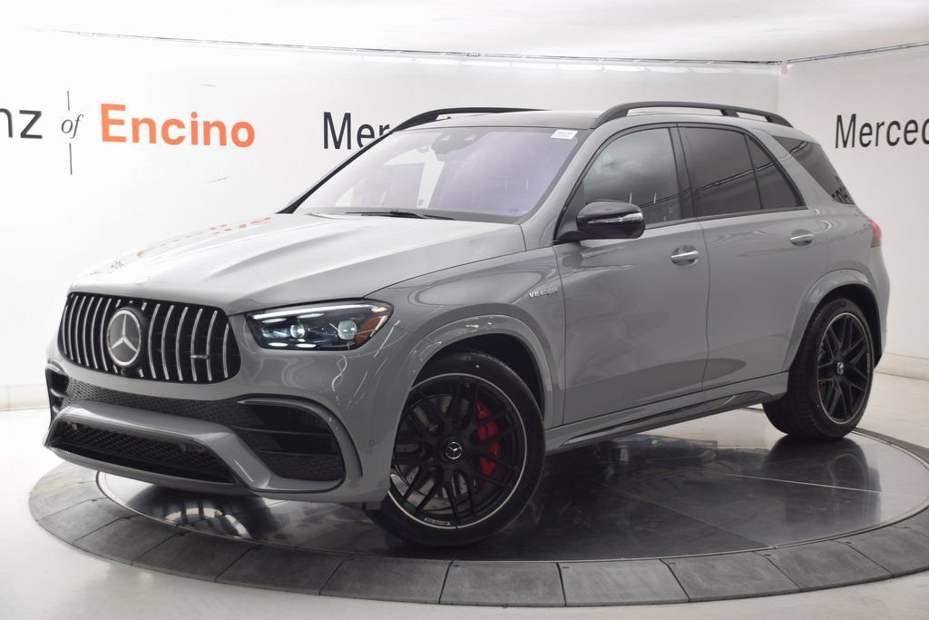 New 2026 Mercedes-Benz GLE 63 AMG S image 2