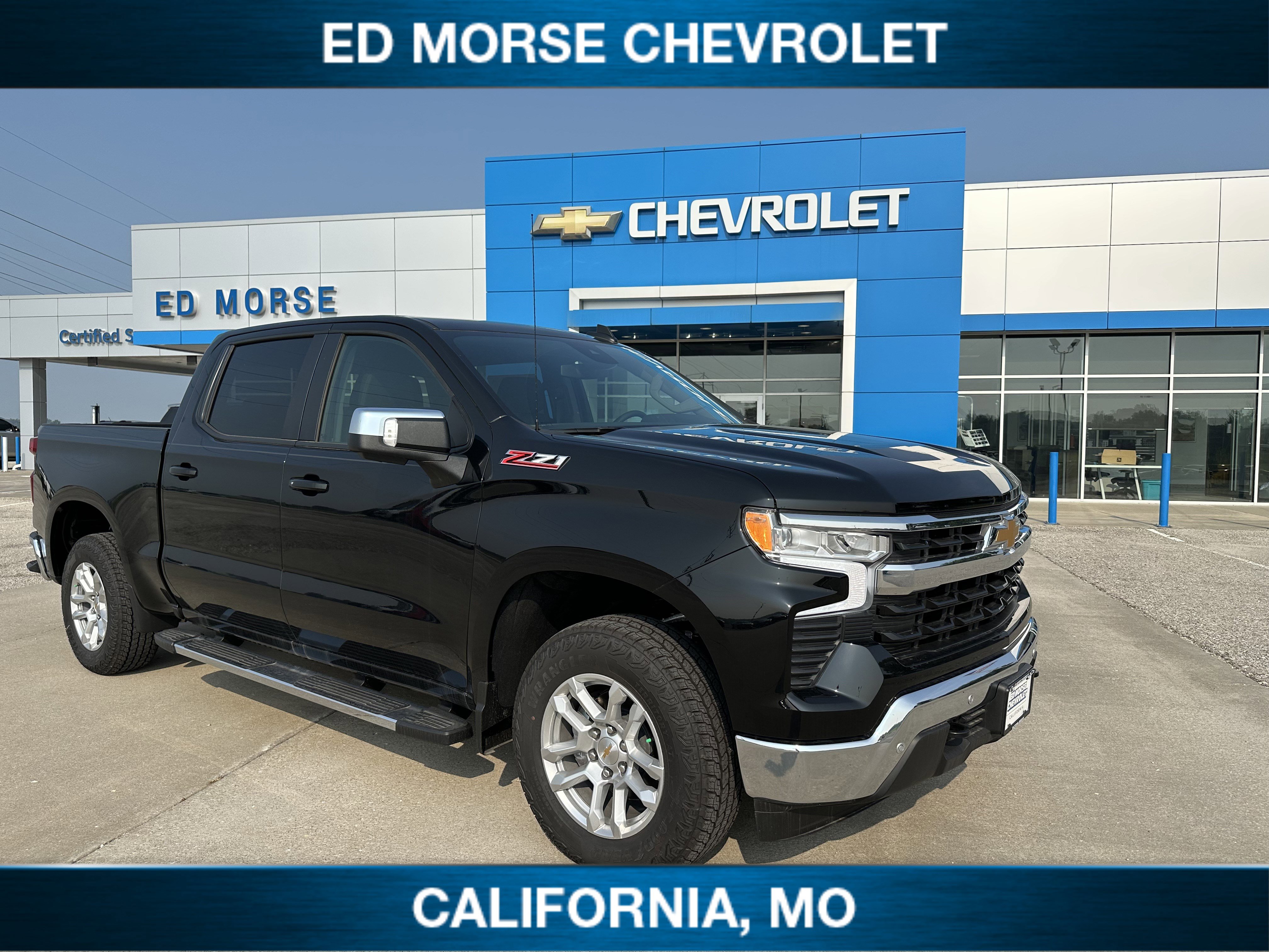 New 2025 Chevrolet Silverado 1500 LT w/ Z71 Off-Road Package