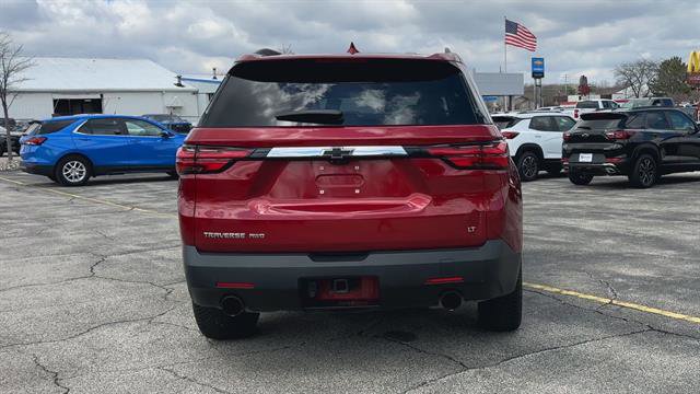 Used 2023 Chevrolet Traverse LT w/ LT Premium Package AWD/4WD image 8