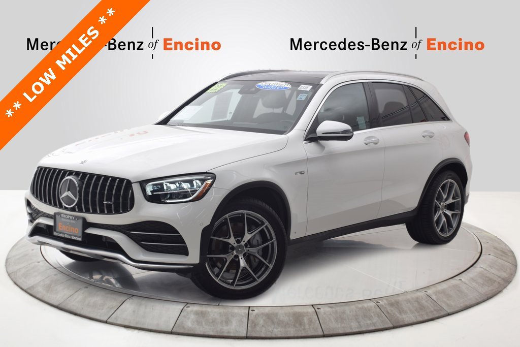 Certified 2022 Mercedes-Benz GLC 43 AMG 4MATIC