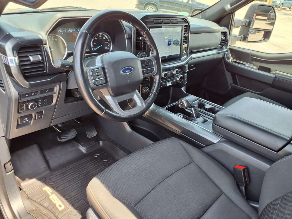Used 2022 Ford F150 XLT w/ Equipment Group 302A High AWD/4WD image 23