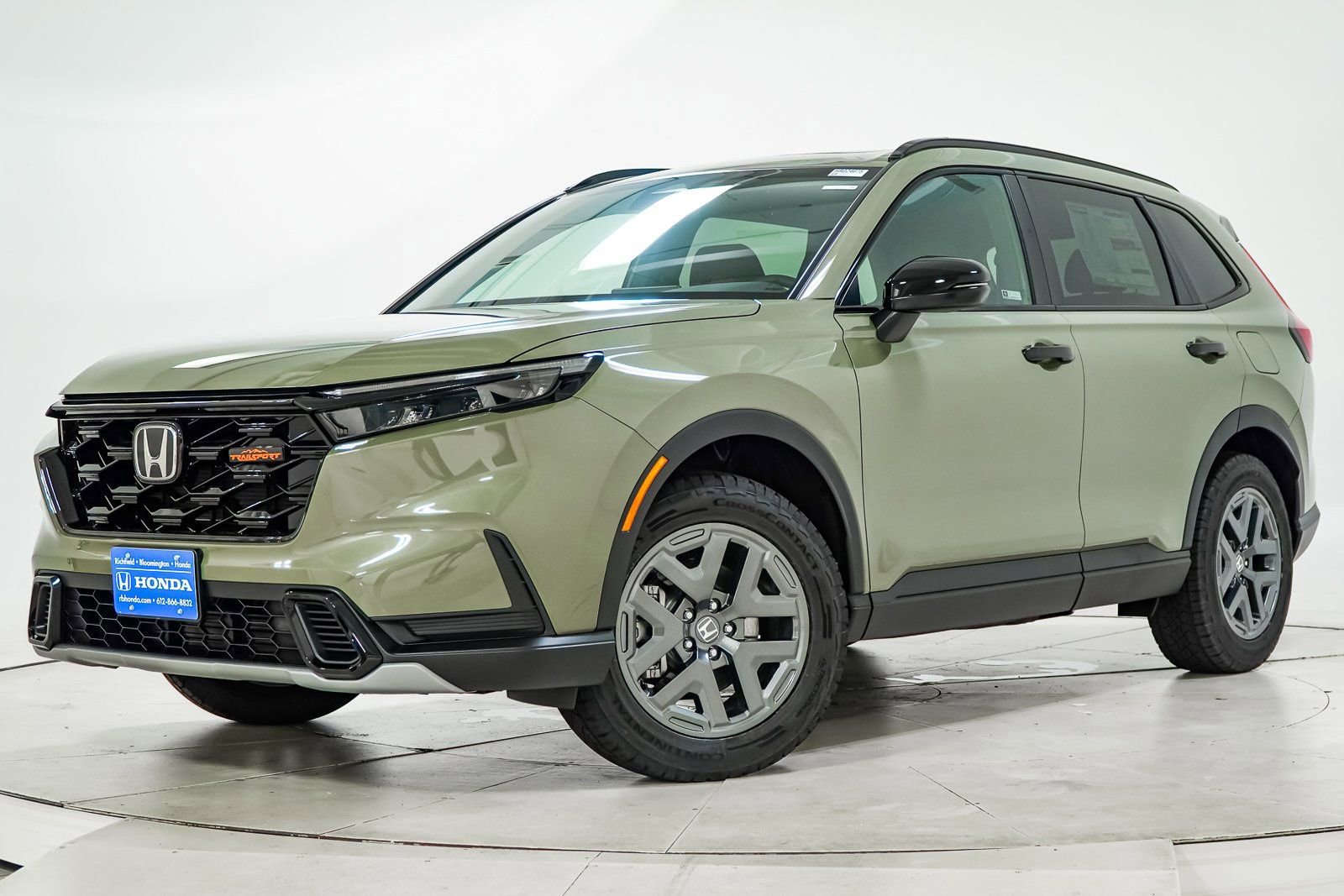 New 2026 Honda CR-V TrailSport