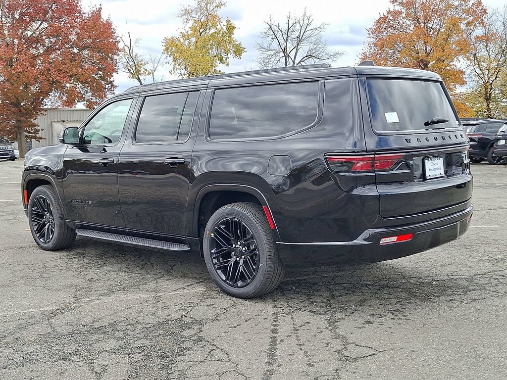 New 2025 Jeep Wagoneer L Series II w/ Premium Group I AWD/4WD image 32