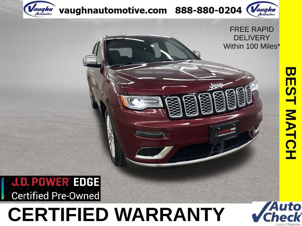 Used 2017 Jeep Grand Cherokee Summit AWD/4WD 360° Tour