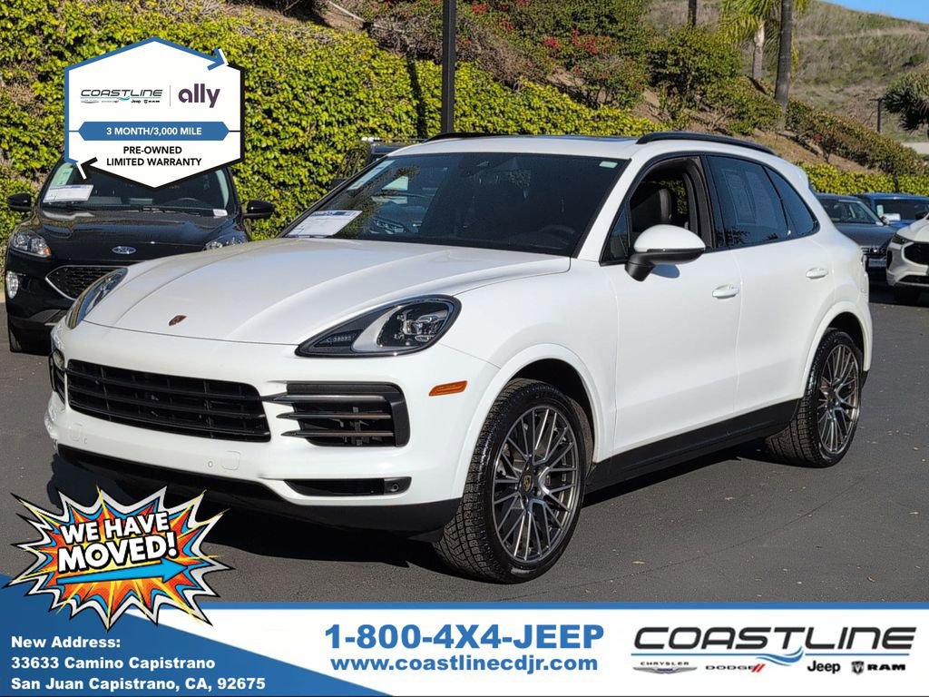 Used 2023 Porsche Cayenne Platinum Edition image 1