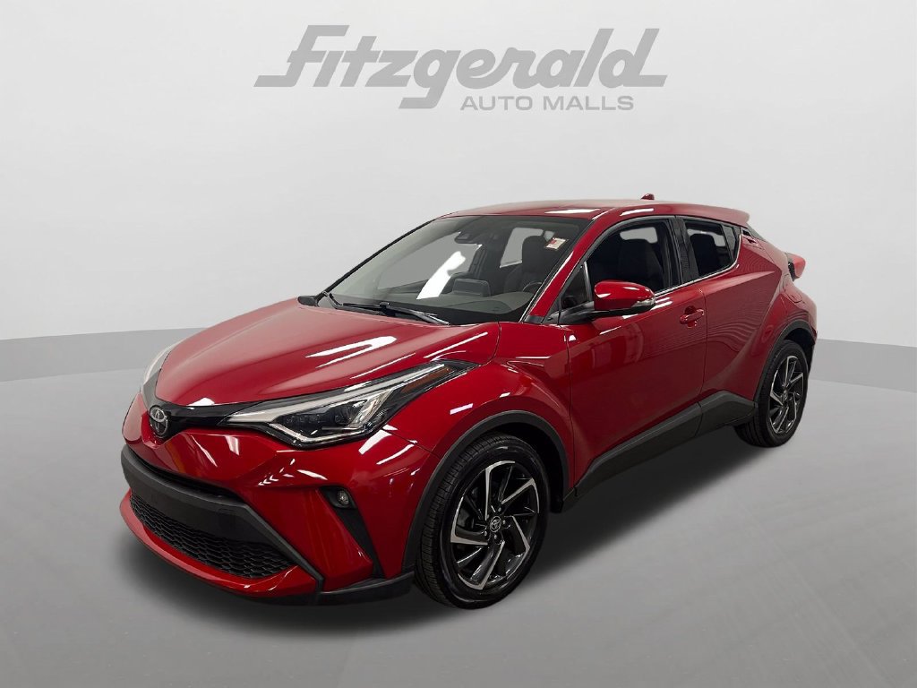 Used 2022 Toyota C-HR Limited FWD 360° Tour