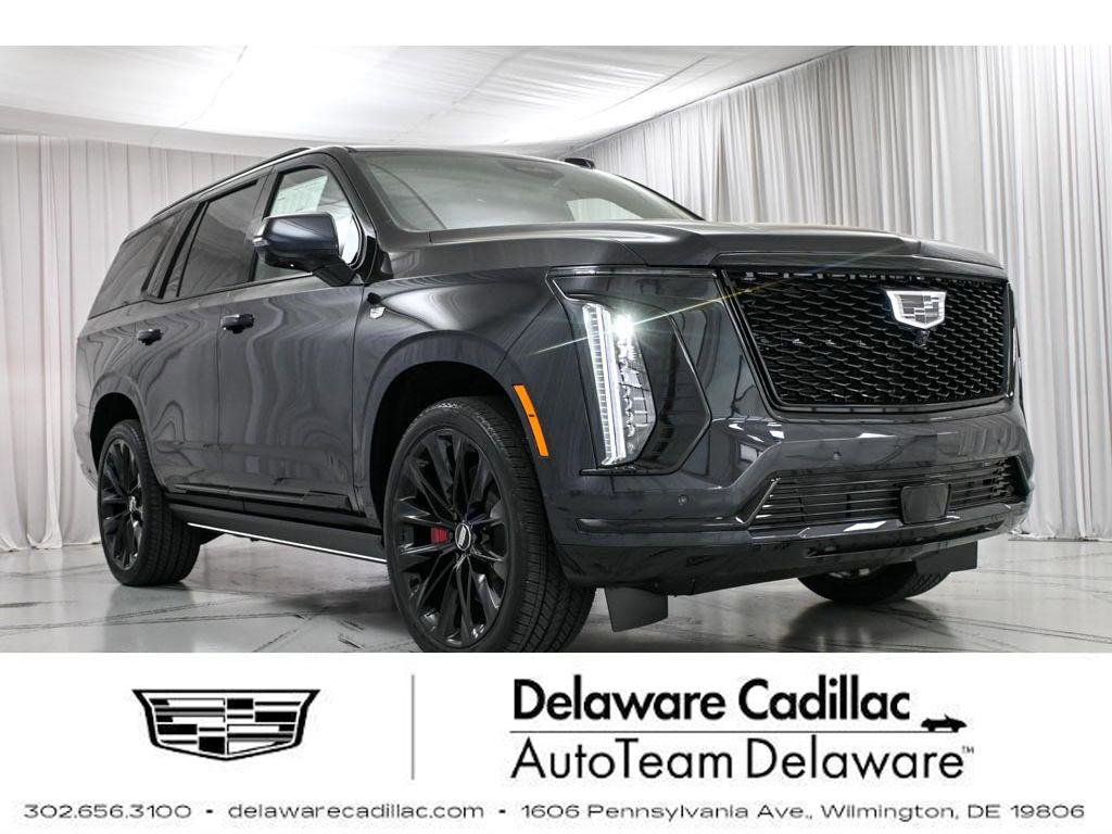 New 2026 Cadillac Escalade Platinum Sport w/ LPO, ONYX Package