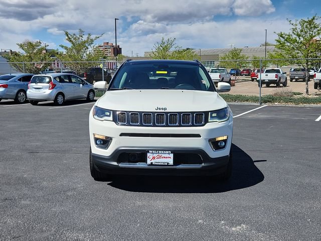 Used 2021 Jeep Compass Limited w/ Sun and Sound Group image 8