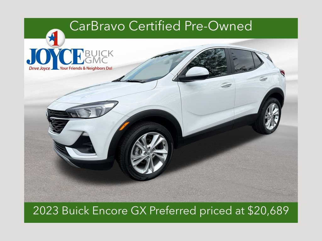 Certified 2023 Buick Encore GX Preferred w/ Cold Weather Comfort Package AWD/4WD 360° Tour