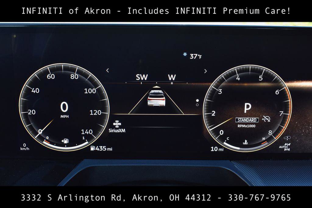 New 2026 INFINITI QX80 Luxe image 22