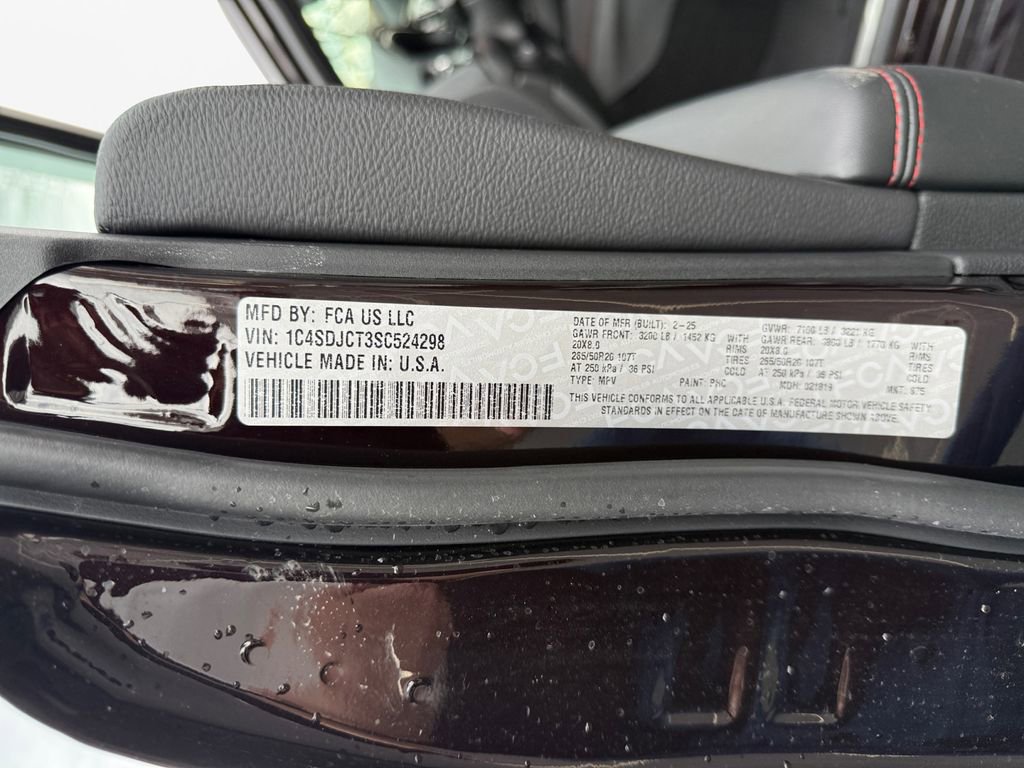 New 2025 Dodge Durango R/T w/ Blacktop Package image 24