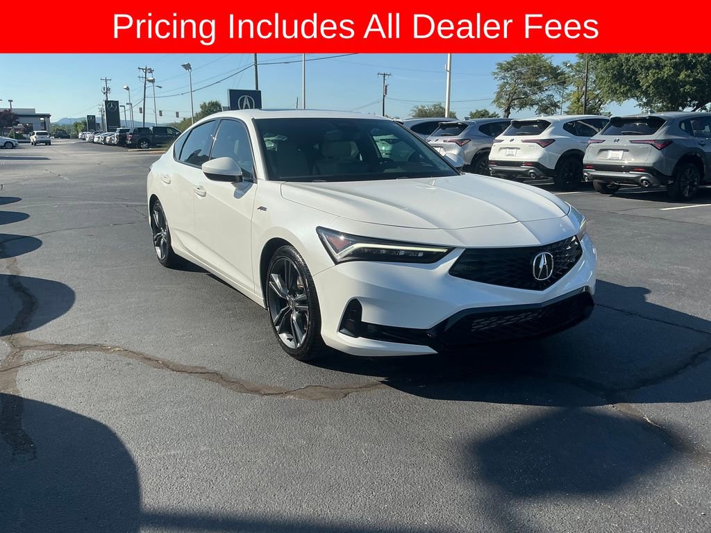 Used 2024 Acura Integra A-Spec FWD image 6