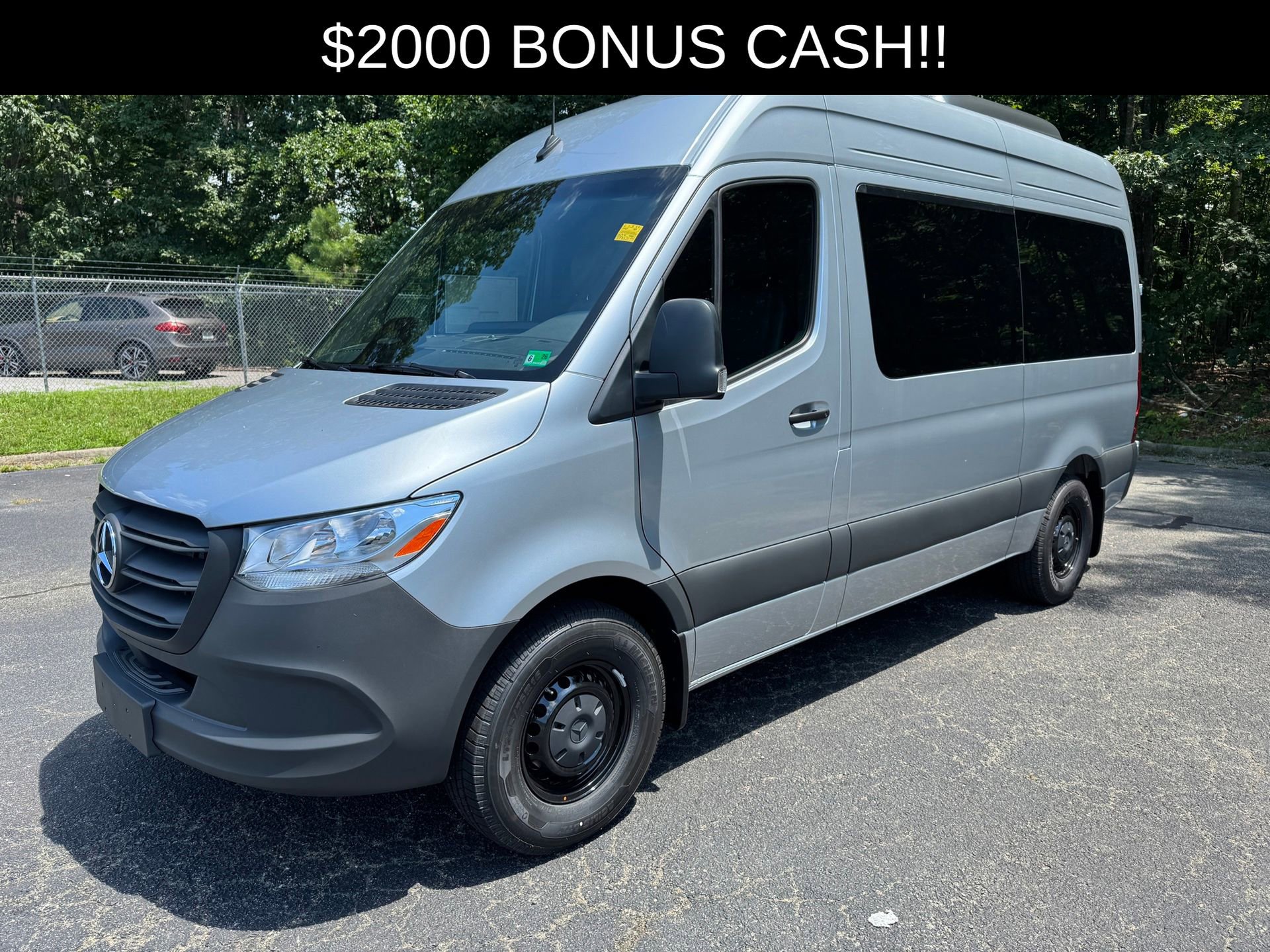 New 2025 Mercedes-Benz Sprinter 2500 image 3