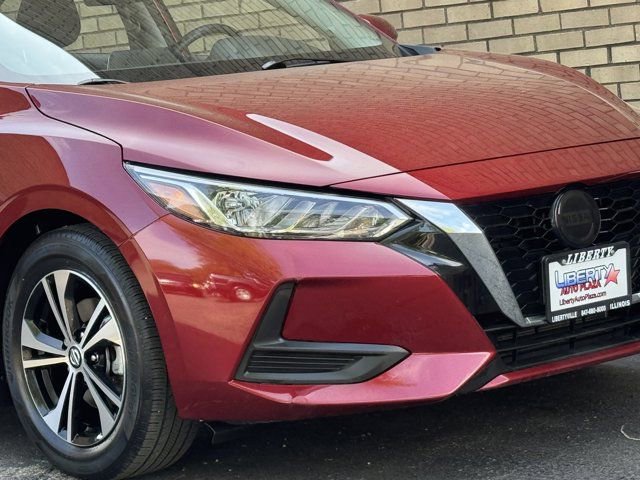 Used 2023 Nissan Sentra SV w/ All-Weather Package FWD image 3