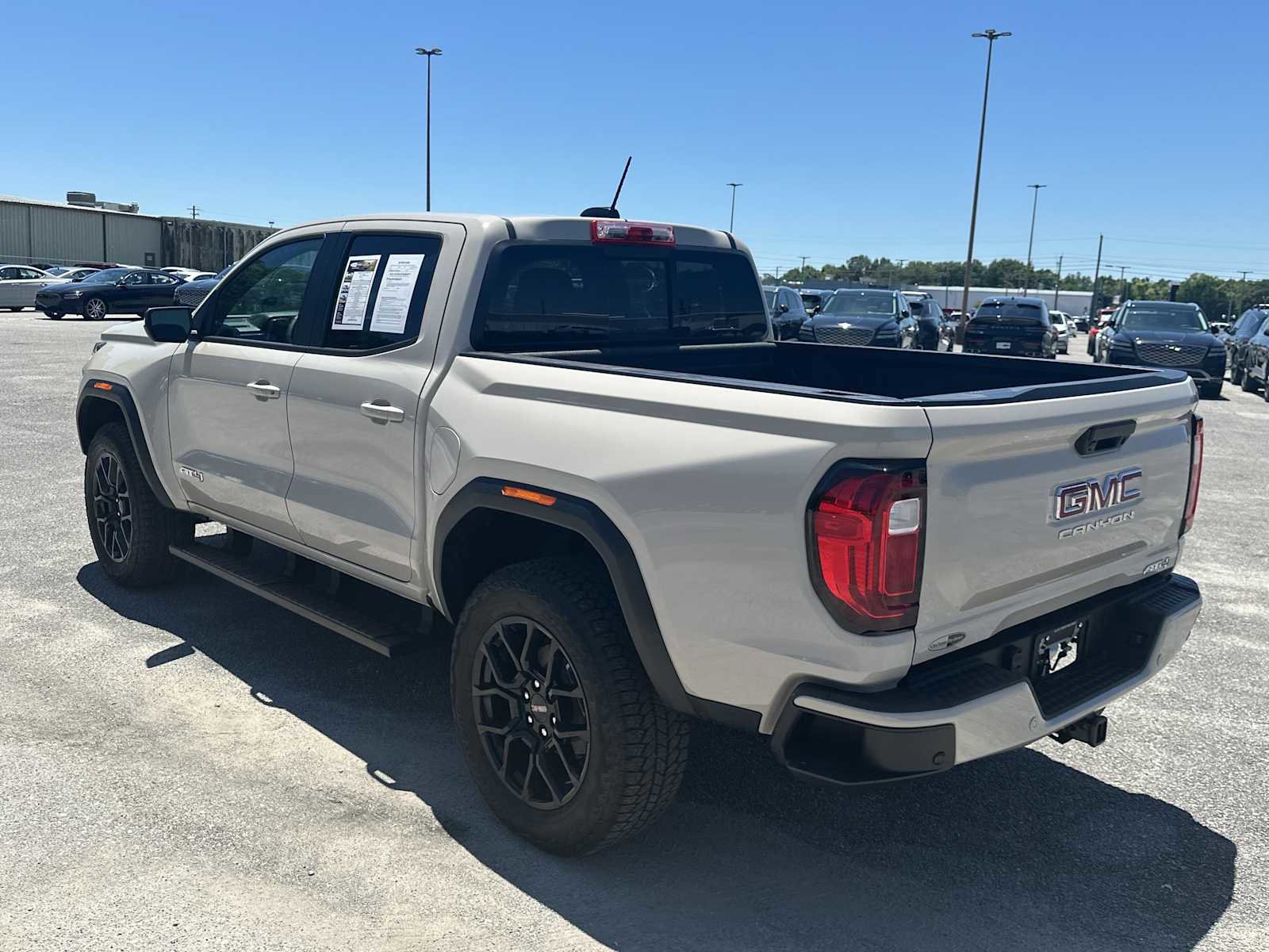 Used 2026 GMC Canyon AT4 w/ AT4 Premium Package AWD/4WD image 7