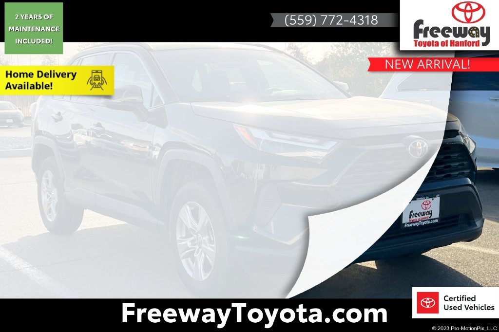 Certified 2025 Toyota RAV4 XLE AWD/4WD image 1
