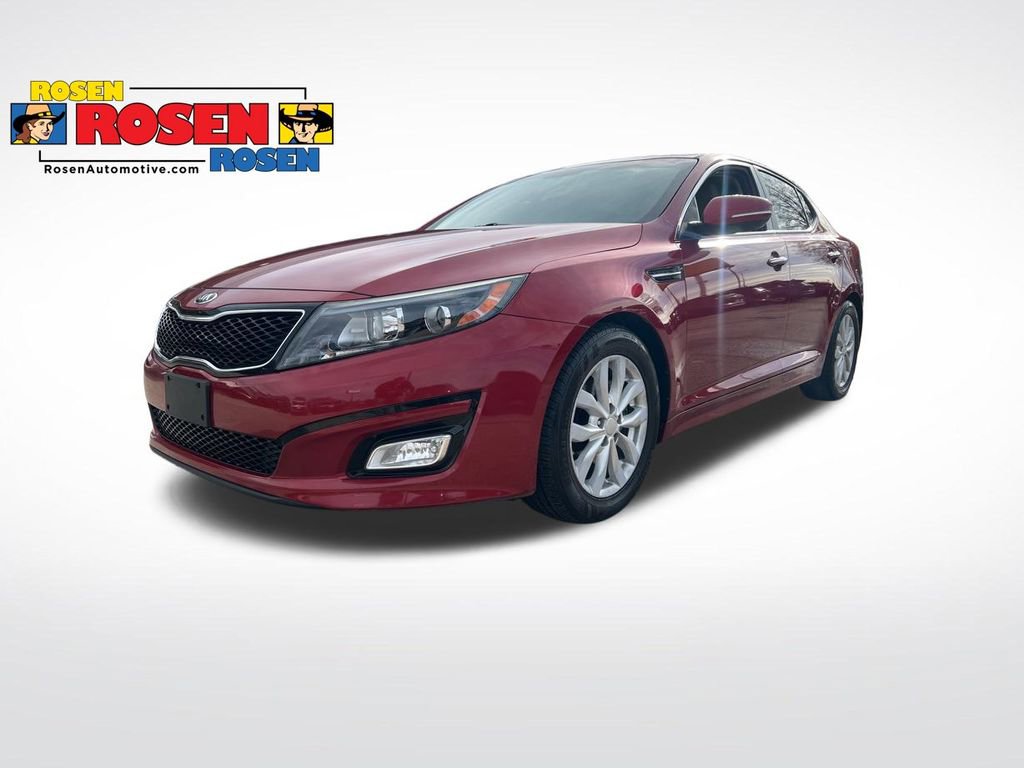 Used 2015 Kia Optima LX image 1