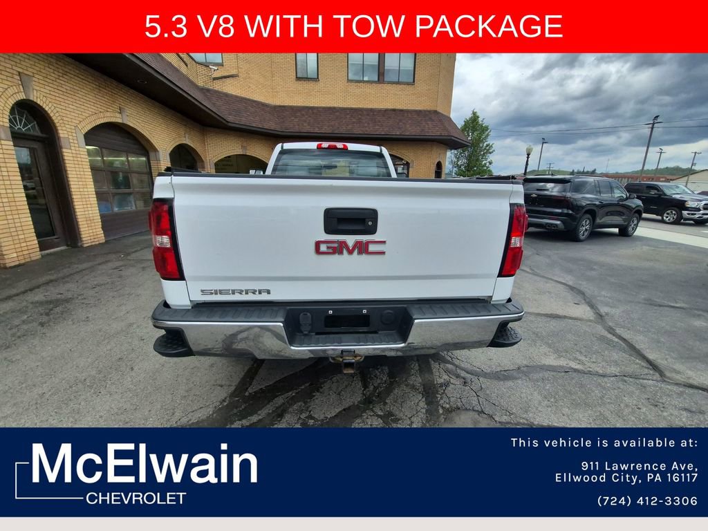 Used 2017 GMC Sierra 1500 4x4 Regular Cab w/ Sierra Convenience Package image 14