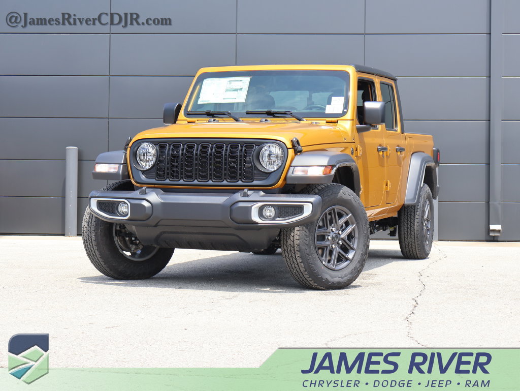 New 2026 Jeep Gladiator Sport AWD/4WD 360° Tour