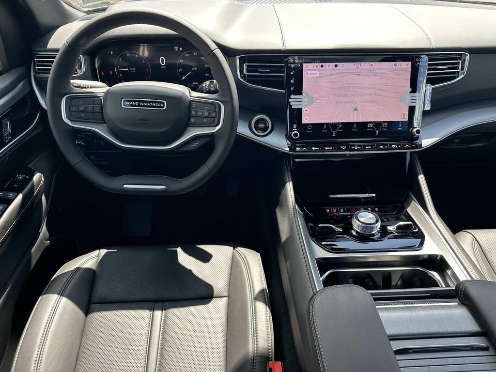 New 2026 Jeep Grand Wagoneer L Limited AWD/4WD image 20
