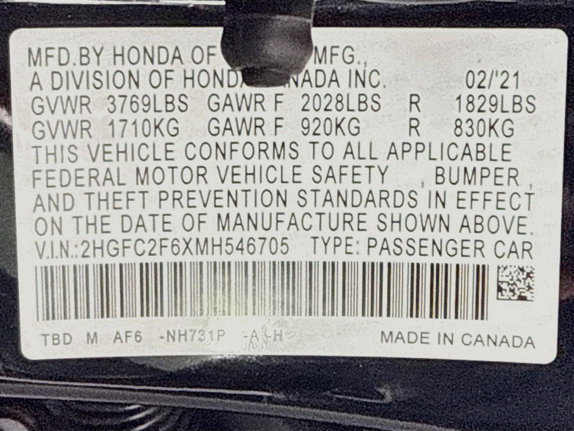Used 2021 Honda Civic LX image 39