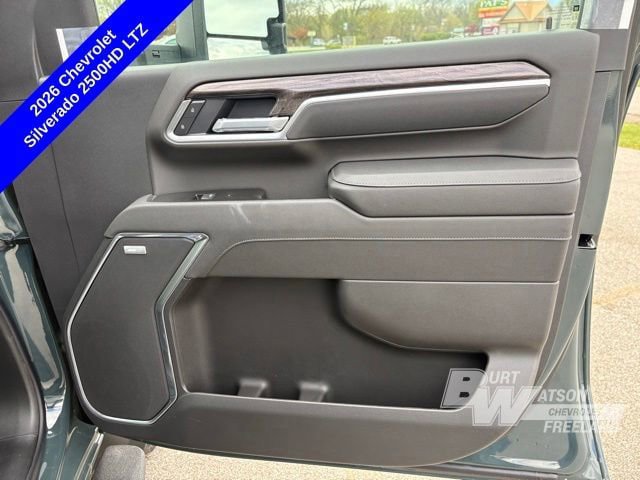 New 2026 Chevrolet Silverado 2500 LTZ w/ LTZ Convenience Package AWD/4WD image 31