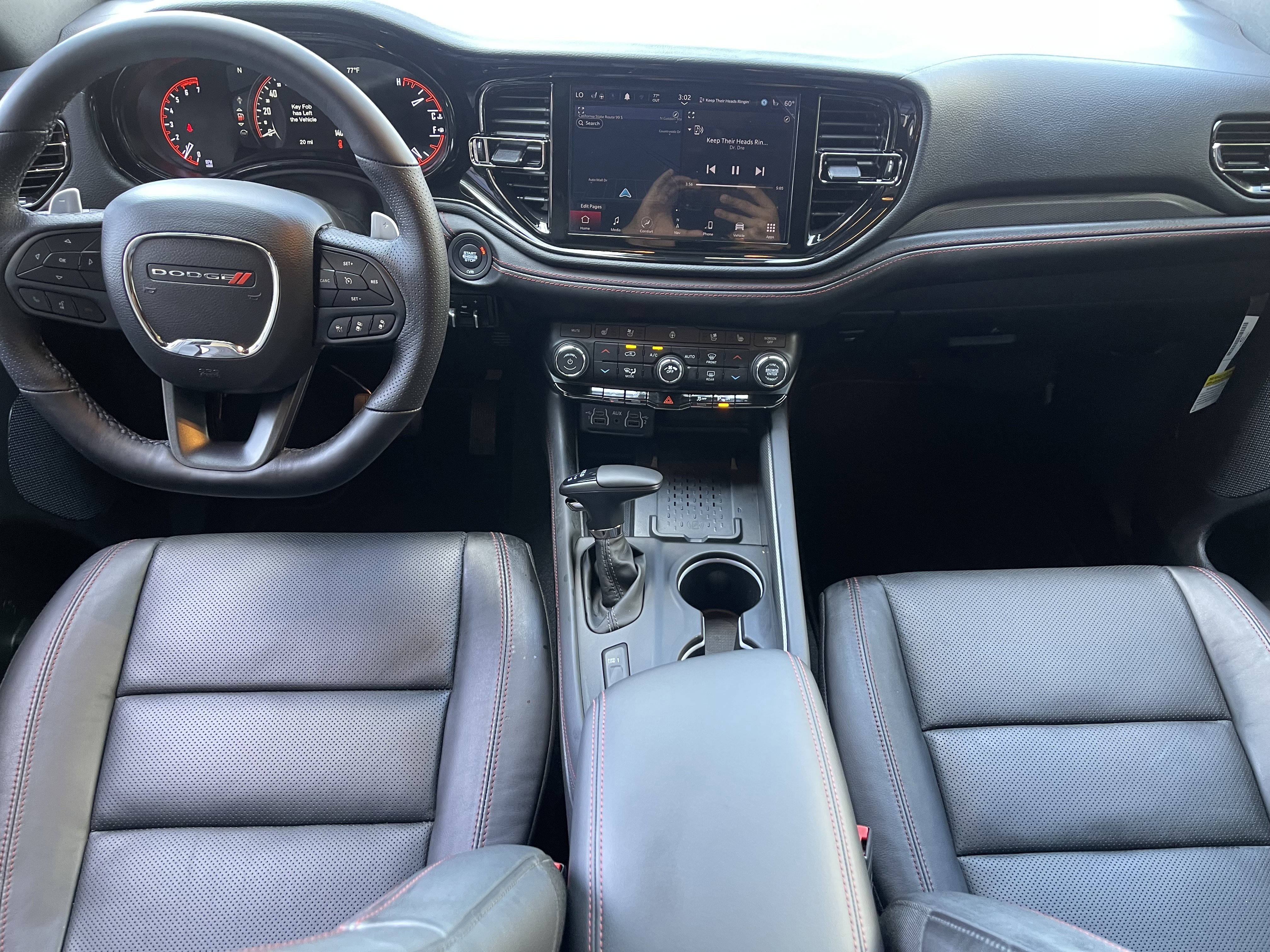 New 2026 Dodge Durango GT AWD/4WD image 21