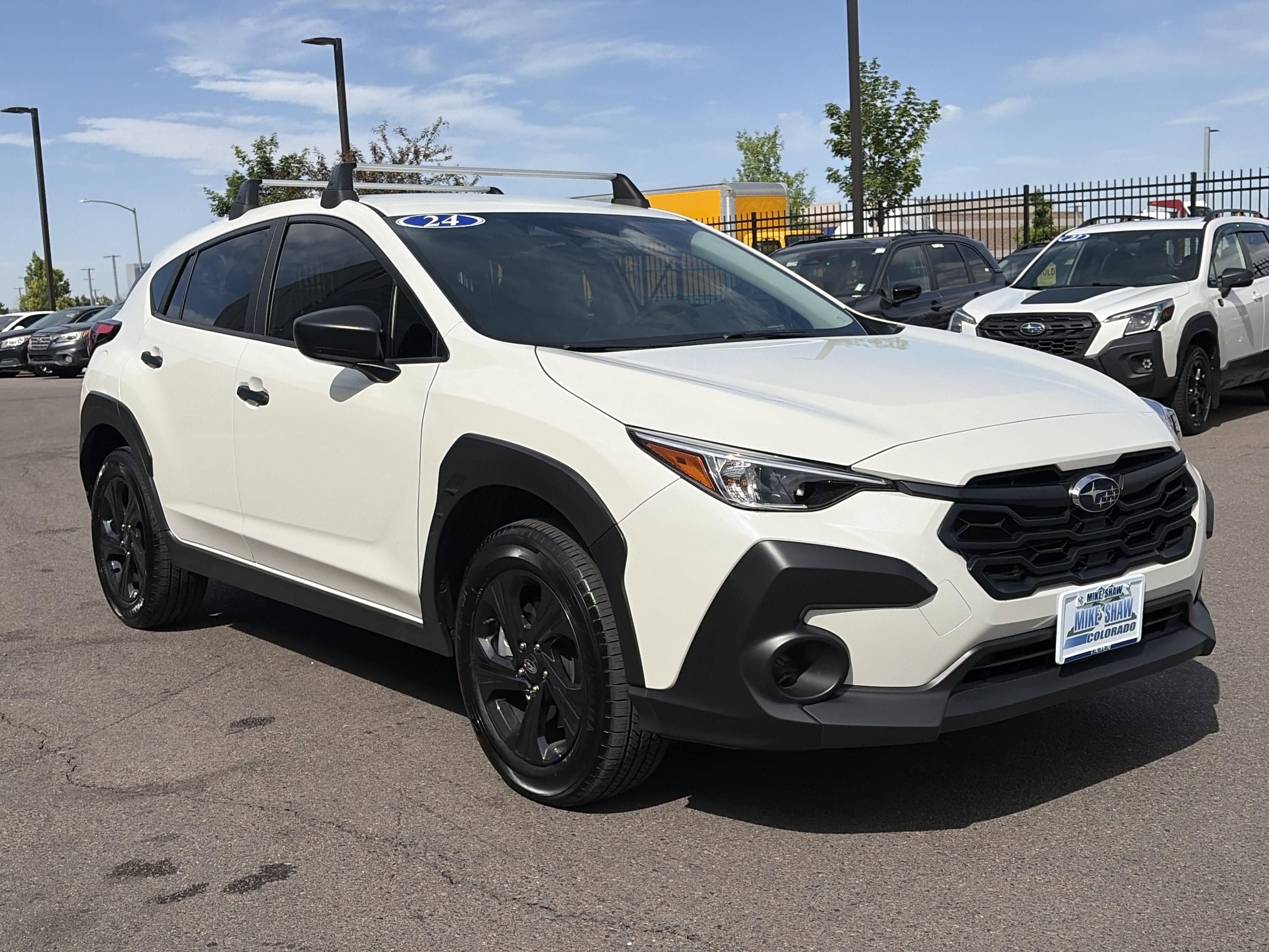 Used 2024 Subaru Crosstrek 2.0i AWD/4WD image 3