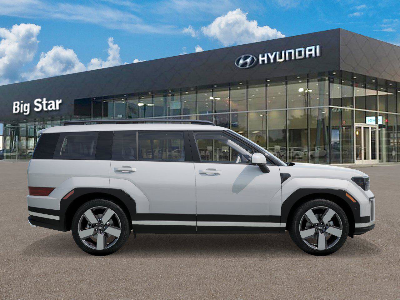 New 2027 Hyundai Santa Fe Limited FWD image 7