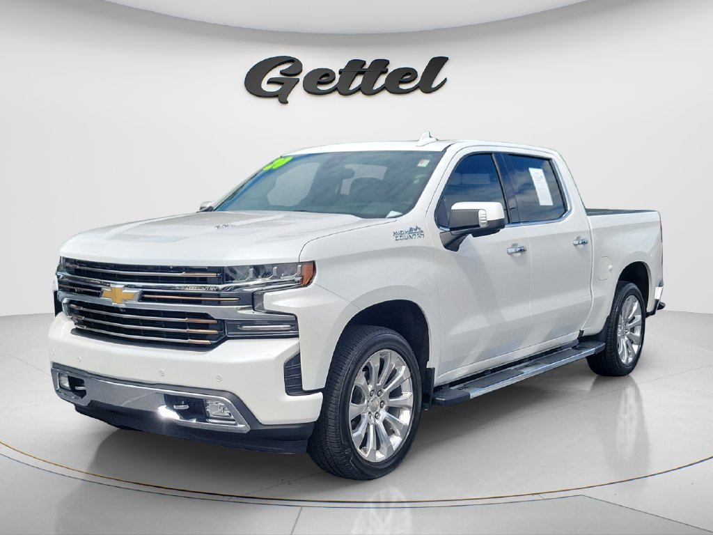 Used 2020 Chevrolet Silverado 1500 High Country w/ Technology Package AWD/4WD image 1