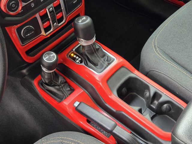 Certified 2025 Jeep Wrangler Sport image 22