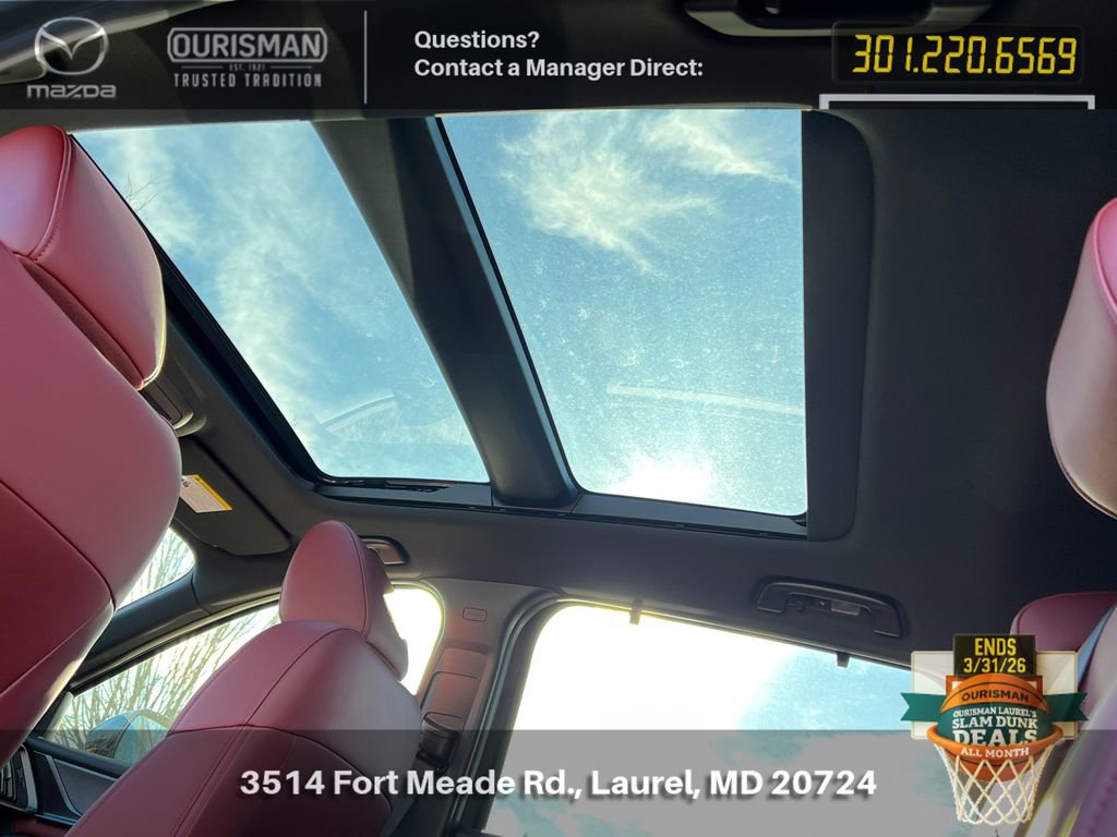 New 2026 MAZDA CX-70 3.3 Turbo w/ Premium Plus Pkg image 17