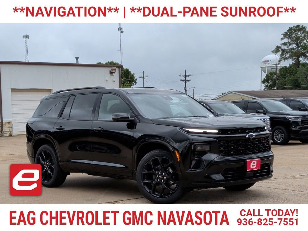 New 2026 Chevrolet Traverse RS image 1