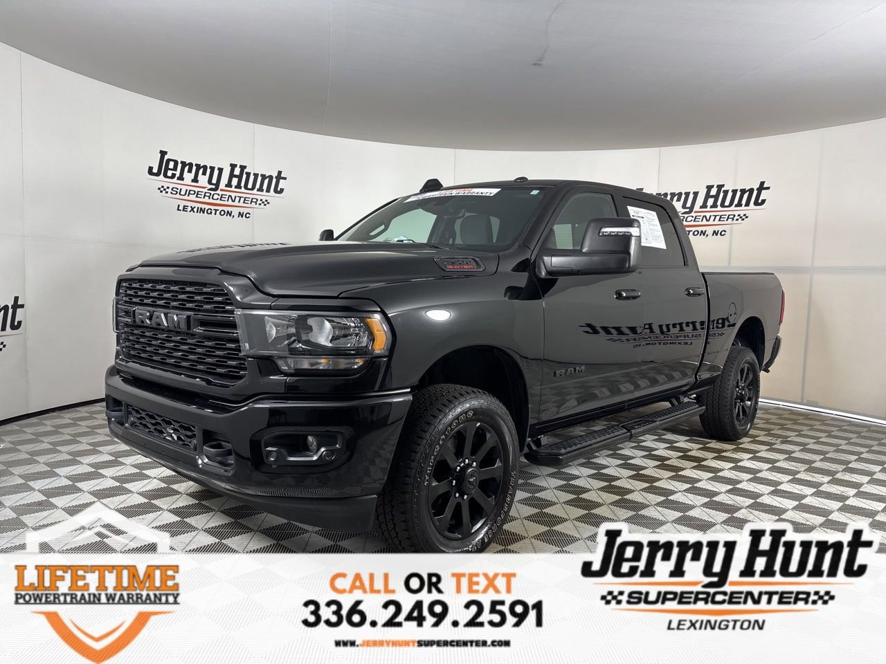 Used 2024 RAM 2500 Big Horn w/ Night Edition