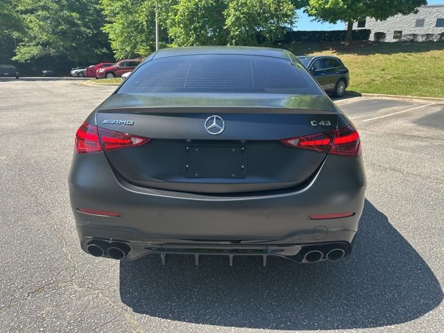 Certified 2024 Mercedes-Benz C 43 AMG 4MATIC Sedan image 6