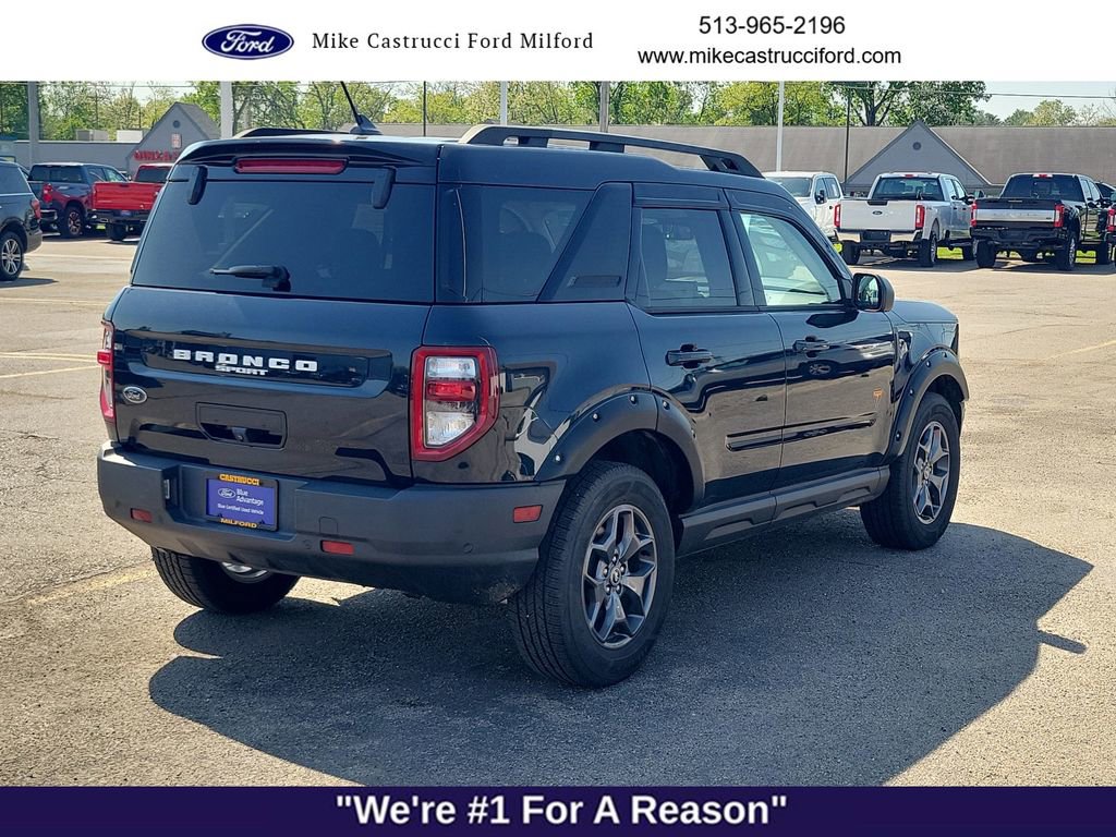 Certified 2021 Ford Bronco Sport Badlands w/ Badlands Package AWD/4WD image 5